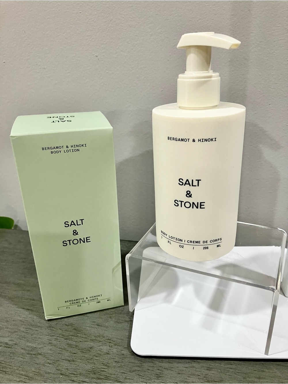 Salt & Stone Bergamot & Hinoki Body Lotion